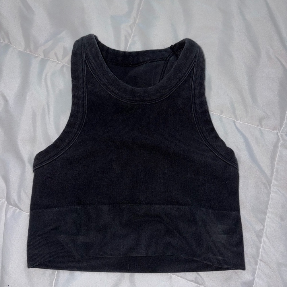 ALO Yoga Black Tank Top